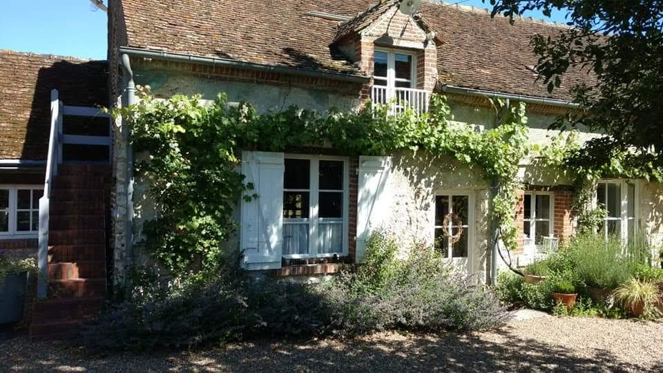 La maison des tilleuls à Mont-près-Chambord (Loir-et-Cher 41)