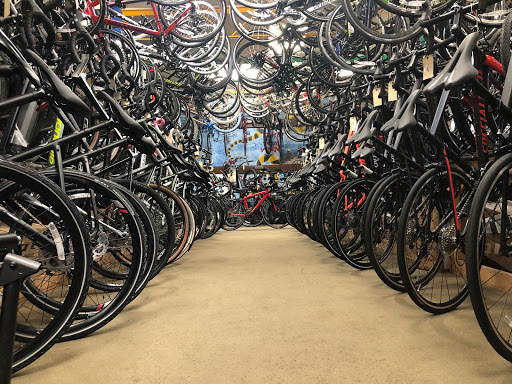 Bicycle Repair Shop «The Pedaler Bike Shop», reviews and photos, 3826 San Pablo Dam Rd, El Sobrante, CA 94803, USA