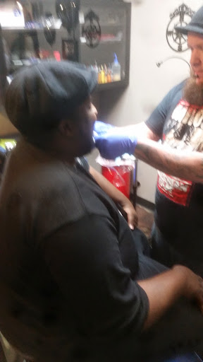 Explore small matching tattoo ideas, creative tattoo ideas in Dayton, available at Blue Byrd Tattoo