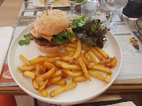 Hamburger du Restaurant Le Café des Plantes à Nantes - n°11