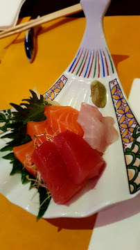 Sashimi du Restaurant japonais Yoshi à Paris - n°7