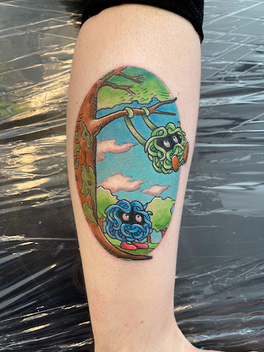 Explore february tattoo ideas, creative tattoo ideas in Palm Harbor, available at Angry Owl Tattoo and Piercing