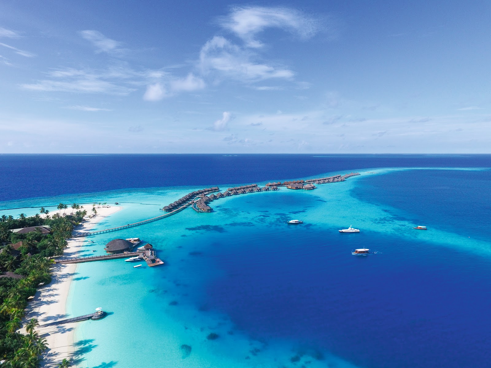 Foto van Constance Halaveli Island met hoog niveau van netheid