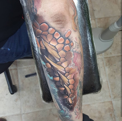 Explore lost tattoo ideas, creative tattoo ideas in Ambler, available at Tattoo GalaxyAmbler Piercing & Custom Tattoos