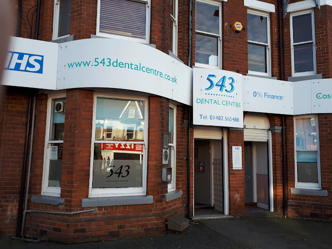 543 Dental Centre - Hull