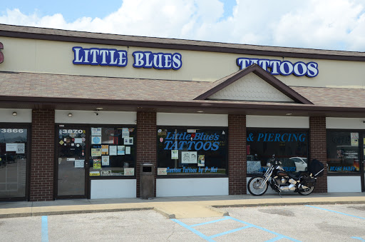 Tattoo Shop «Little Blue Tattoo», reviews and photos, 3870 W 3rd St, Bloomington, IN 47404, USA