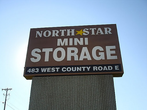 Self-Storage Facility «North Star Mini Storage - Shoreview», reviews and photos, 483 County Rd E, Shoreview, MN 55126, USA