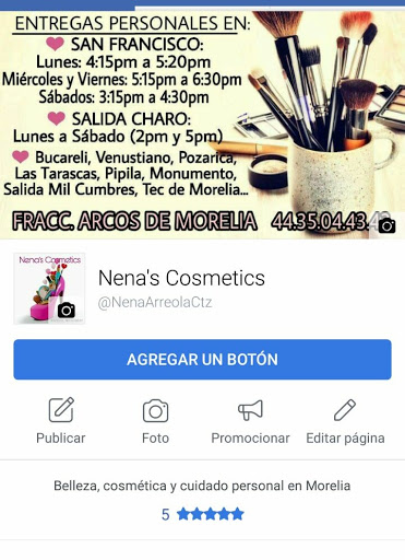 Nena's Cosmetics