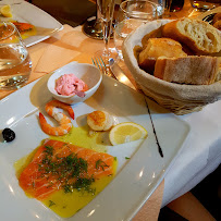 Carpaccio du Restaurant français La Maison de Verlaine à Paris - n°6