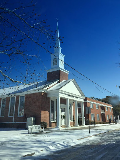 The First Baptist Church of Beaufort