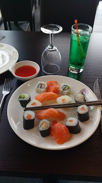 Sushi du Restaurant de type buffet Grill Asie à Val-de-Reuil - n°10