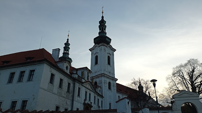 Recenze na Strahovský klášter v Praha - Kostel