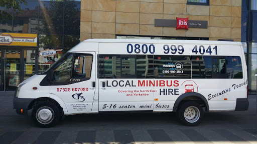 Minibus hire Bradford