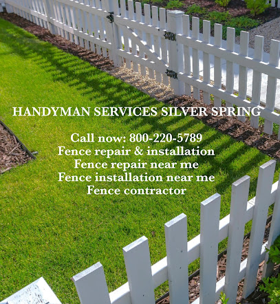 Handyman Services Silver Spring