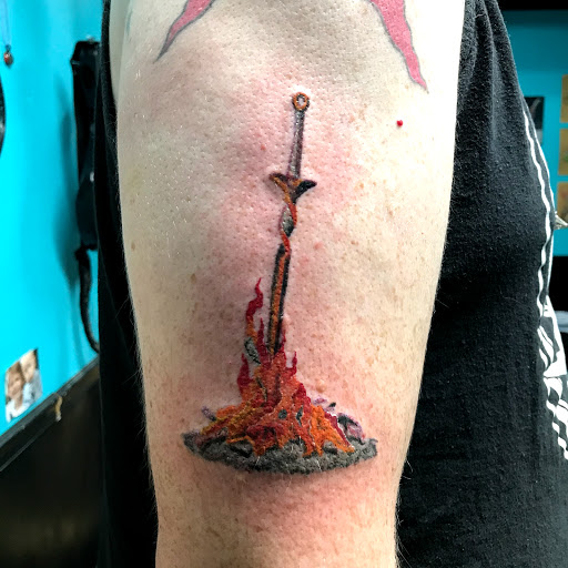 Explore tattoo ideas for rip brother, creative tattoo ideas in Monticello, available at 850 Tattoo Co.