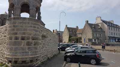 Arrêt BreizhGo - Roscoff, Quai d'Auxerre à Roscoff