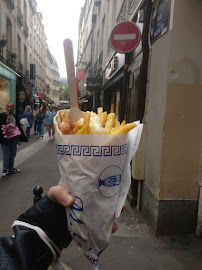 Plats et boissons du Restaurant grec Maison de Gyros à Paris - n°5