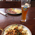 Photo n°2 de l'avis de Mauro.a fait le 21/08/2019 à 23:01 sur le  Baita Daniel Hütte à Santa Cristina Gherdëina