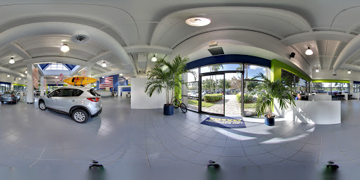 Car Dealer «Lou Bachrodt Mazda Coconut Creek», reviews and photos, 5400 N State Rd 7, Coconut Creek, FL 33073, USA