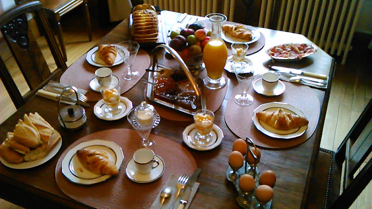 Plats et boissons Chambre d'hôtes La Passagère 03270 Hauterive