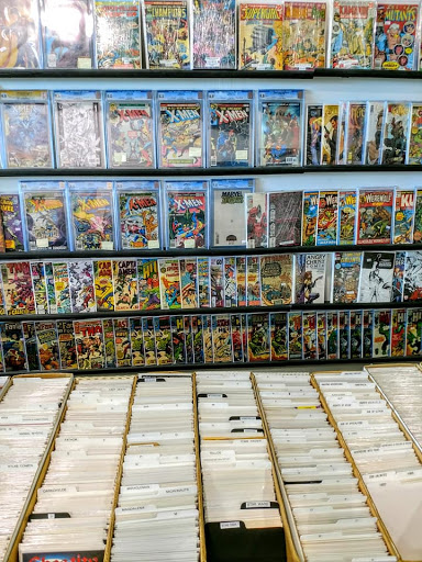 Comic Book Store «Lone Star Heroes: Comics & Toys - Galveston, Texas», reviews and photos, 8910 Seawall Blvd c, Galveston, TX 77554, USA