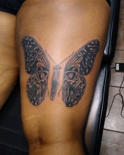 Explore ghetto gangster chicano tattoo sleeve ideas, creative tattoo ideas in Bethlehem, available at Southside Ink