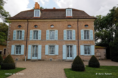 Château de Saint-Pont à Saint-Pont