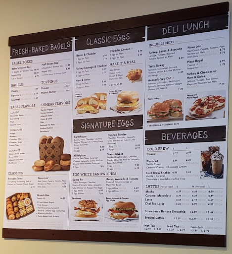 Bagel Shop «Einstein Bros. Bagels», reviews and photos, 4500 S Broadway Ave, Tyler, TX 75703, USA