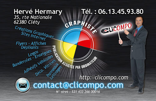 Agence de publicité Clicompo.com Cléty