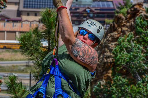 Tourist Attraction «AVA Cliffside Zipline», reviews and photos, 431 CO-103, Idaho Springs, CO 80452, USA