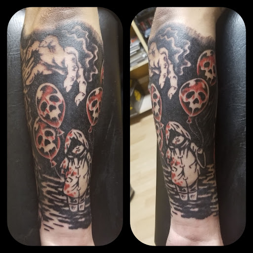 Explore mens simple tattoo ideas, creative tattoo ideas in Dallas, available at Black Anchor Studios