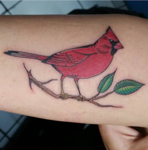 Explore the amity affliction tattoo ideas, creative tattoo ideas in Miami, available at Tattoos by Lou Miami - Kendall