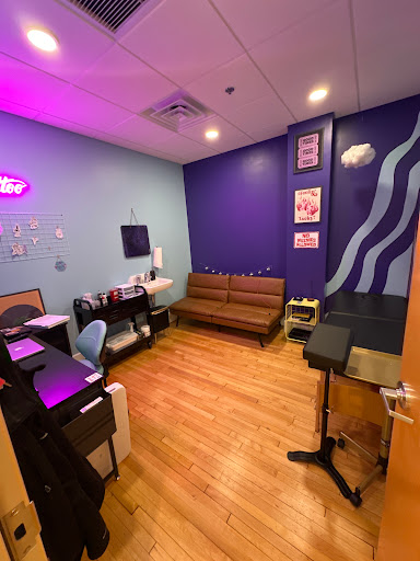 Explore stairway to heaven tattoo ideas, creative tattoo ideas in Raleigh, available at Jink Jam LLC