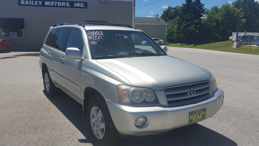 Used Car Dealer «Bailey Motors Inc», reviews and photos, 315 Main St, West Rutland, VT 05777, USA