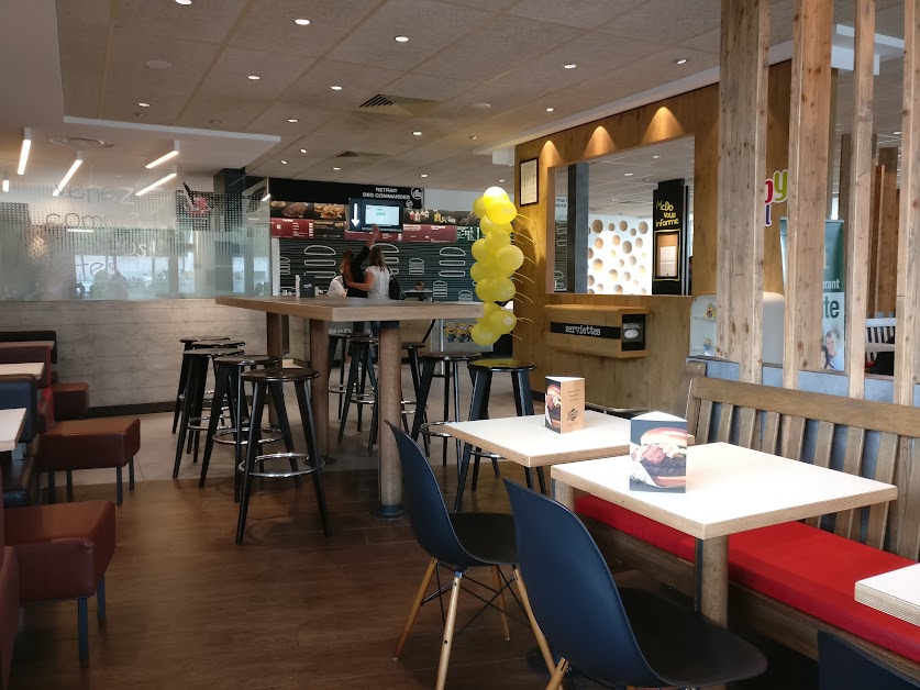 McDonald's à Couilly-Pont-aux-Dames