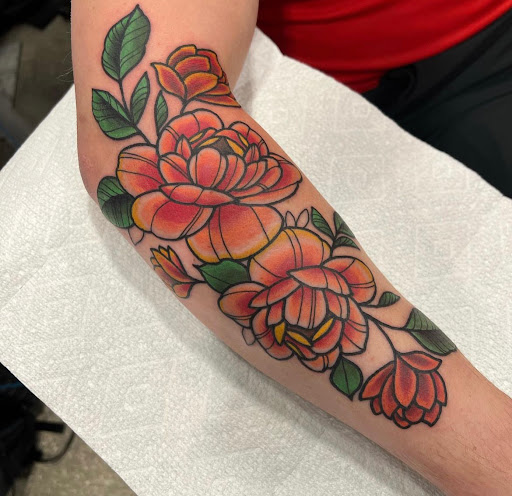 Explore 3x3 tattoo ideas, creative tattoo ideas in Kansas City, available at Golden Stag Tattoo and Gallery