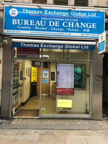 Thomas Exchange Global Strand - London