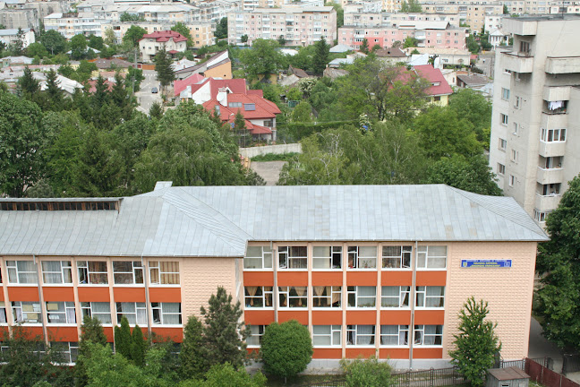 Colegiul Național "Gheorghe Vrânceanu" Bacău - Școală