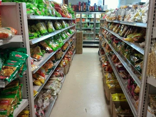 Grocery Store «INDU INDIAN GROCERY STORE (INDU CONVENIENT STORE)», reviews and photos, 4925 W Market St #1104, Greensboro, NC 27407, USA