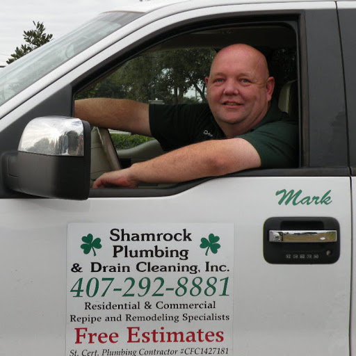 Plumber «Shamrock Plumbing and Drain Cleaning Inc.», reviews and photos, 4625 Old Winter Garden Rd A7, Orlando, FL 32811, USA