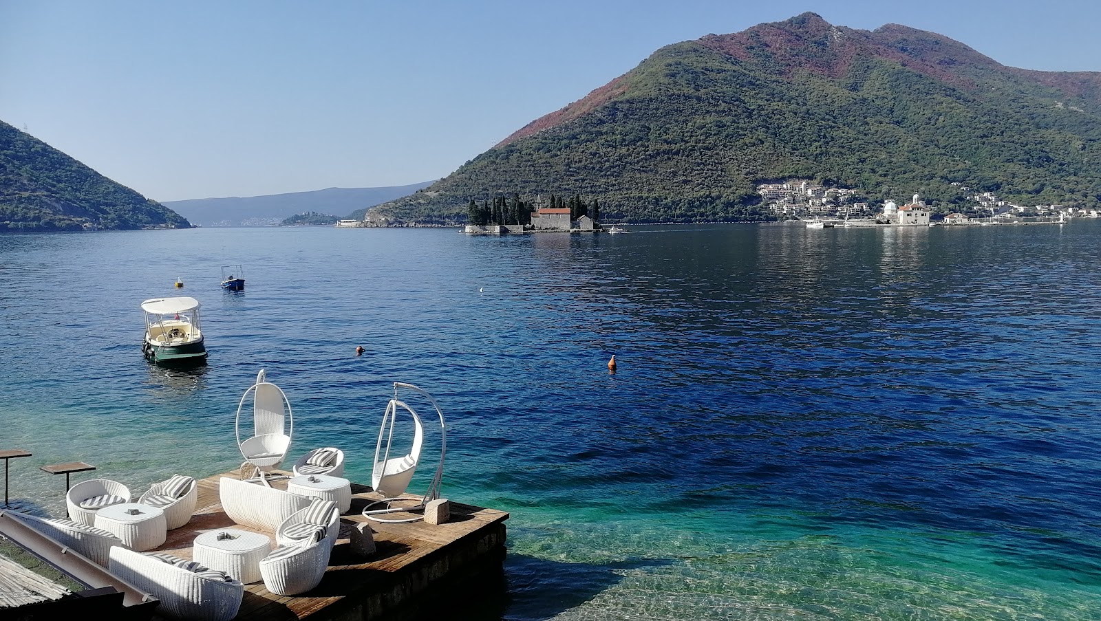 Foto von Plaza Perast - empfohlen für Familienreisende mit Kindern