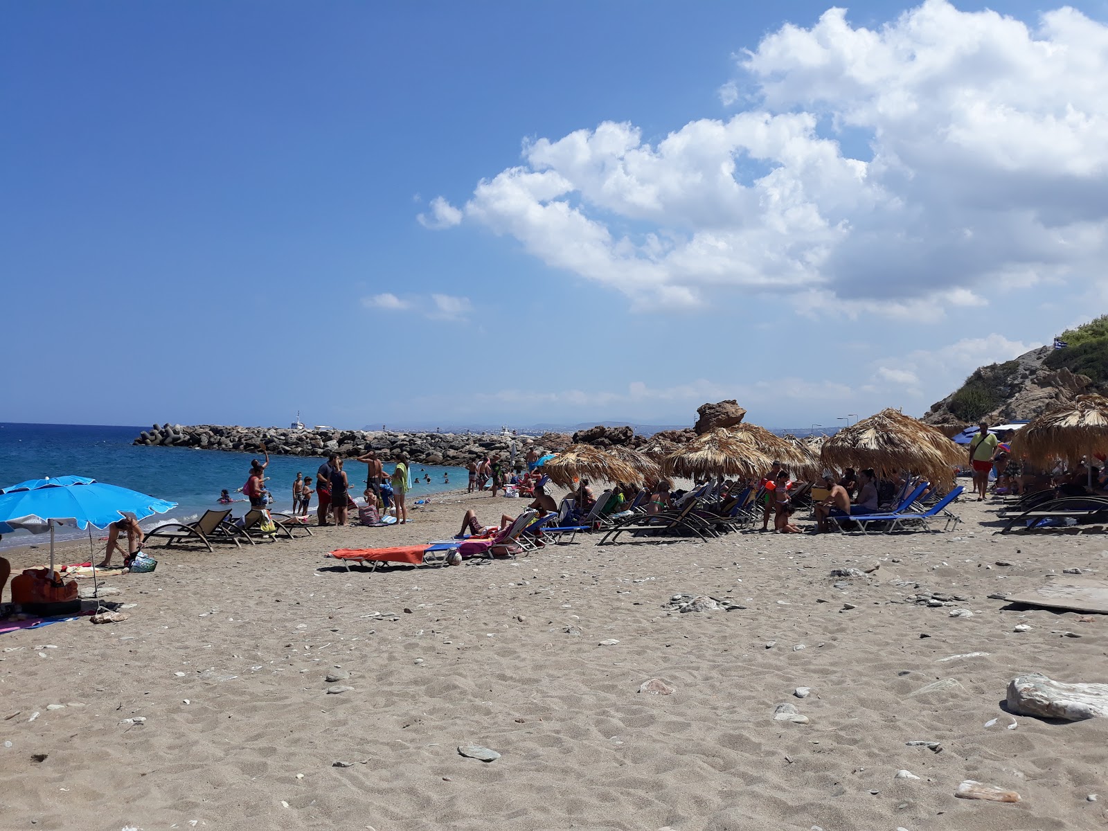 Photo of Beach Pantanassa with very clean level of cleanliness