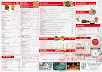 Carte du Restaurant Tout en T cuisine du monde à Bourbon-l'Archambault