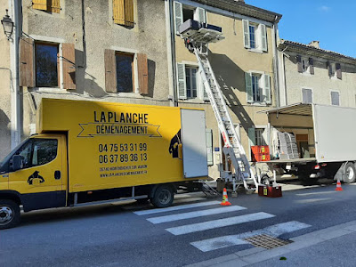 Laplanche Déménagement à Montboucher-sur-Jabron