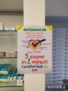 Farmacia dei Marsi Via Ferruccio Parri, 13/b c, 67051 Avezzano AQ, Italia