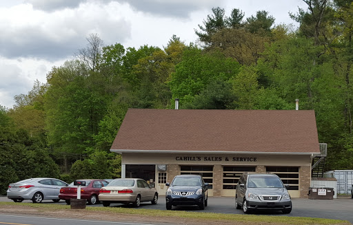 Cahill's Motor Cars in Granby, Connecticut