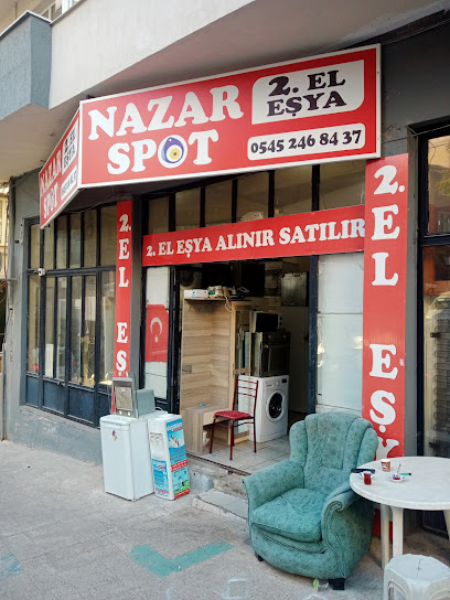 Nazar Spot 2. El Eşya Alım satım