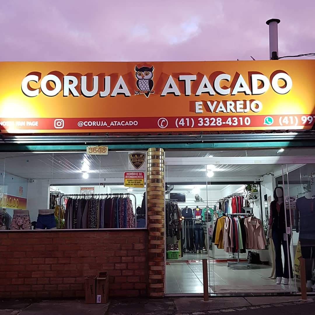 Coruja Atacado