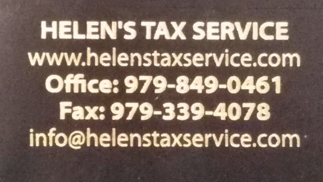 Helens Tax Service