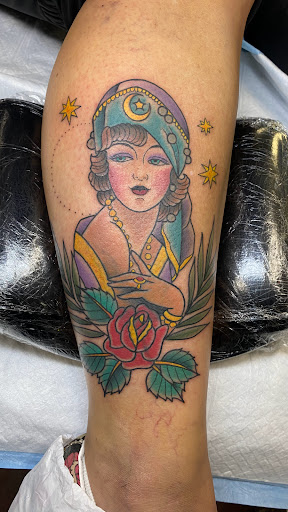 Explore unique breast cancer tattoo ideas, creative tattoo ideas in Modesto, available at Inkwell Tattoo